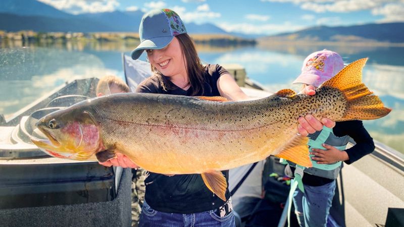 Idaho: Rainbow Trout