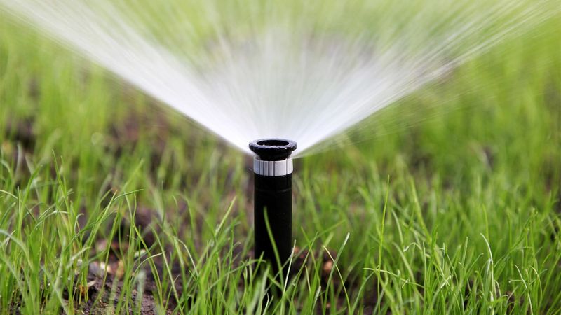 Install Motion-Activated Sprinklers