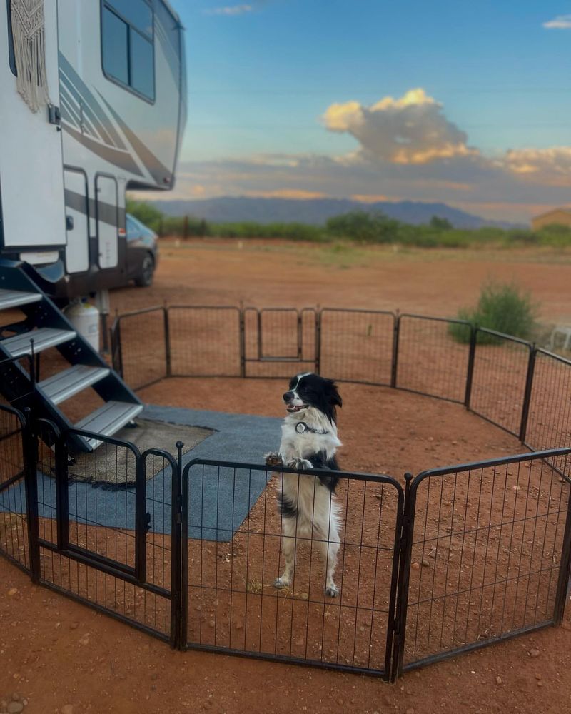 Install a Secure Fence