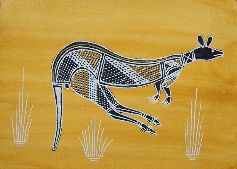 Kangaroo's Role in Indigenous Culture