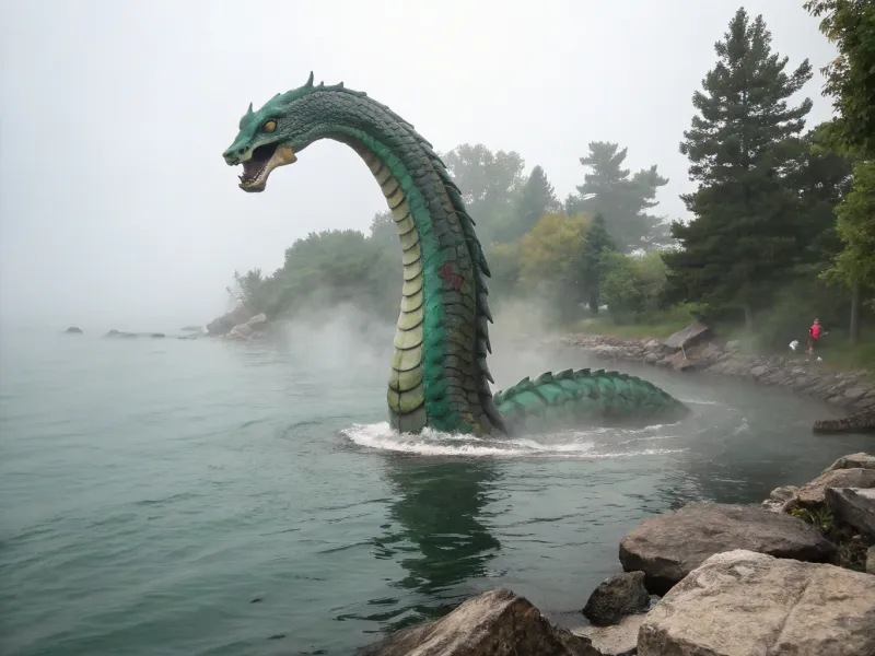 Lake Ontario's Serpent