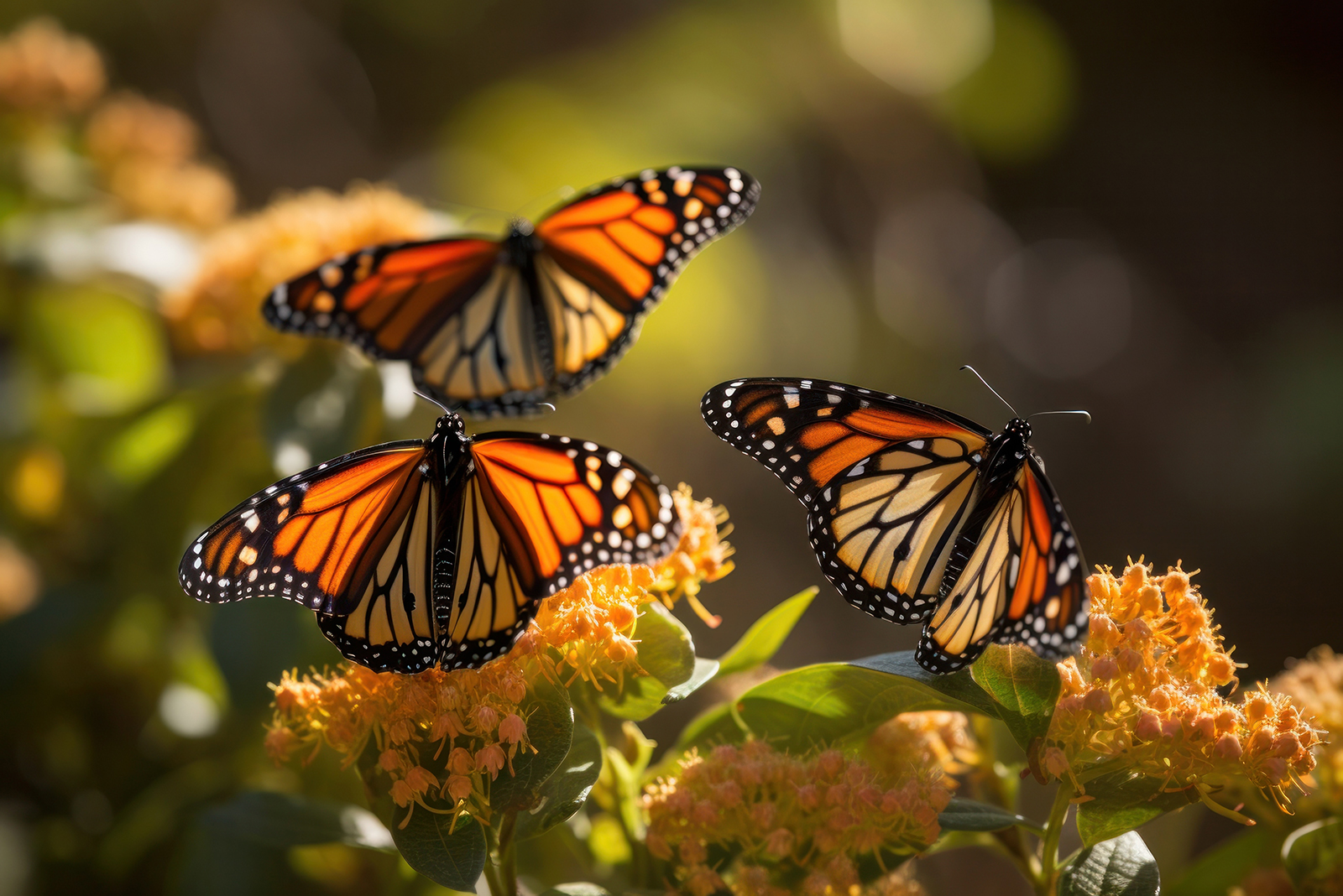 moarch butterflies