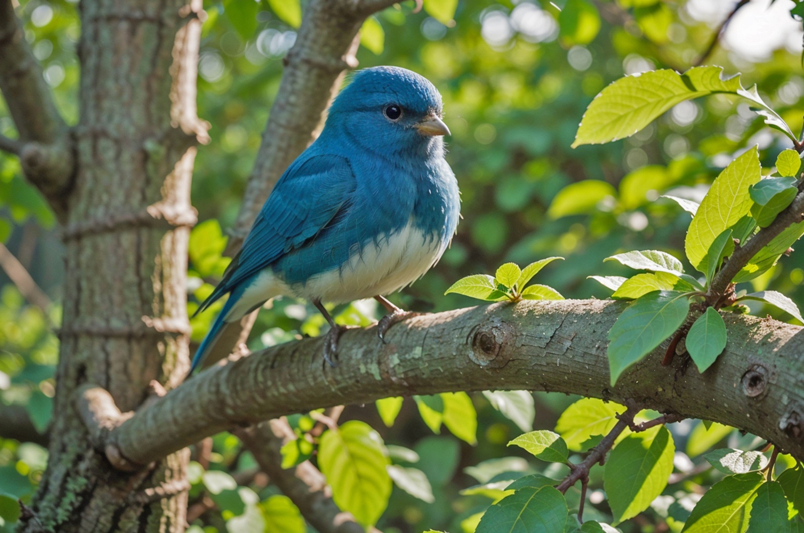 Mountain Bluebird