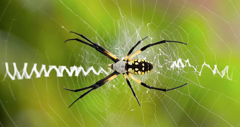 Orb-Weaver Spider Webs