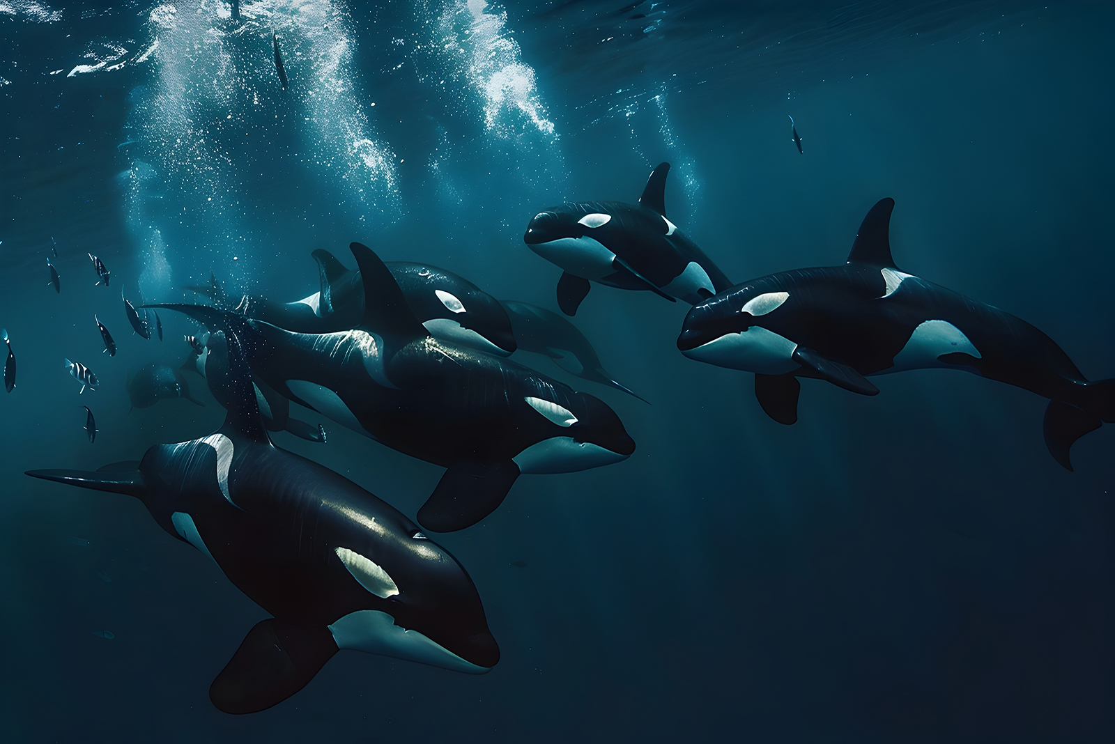 orcas