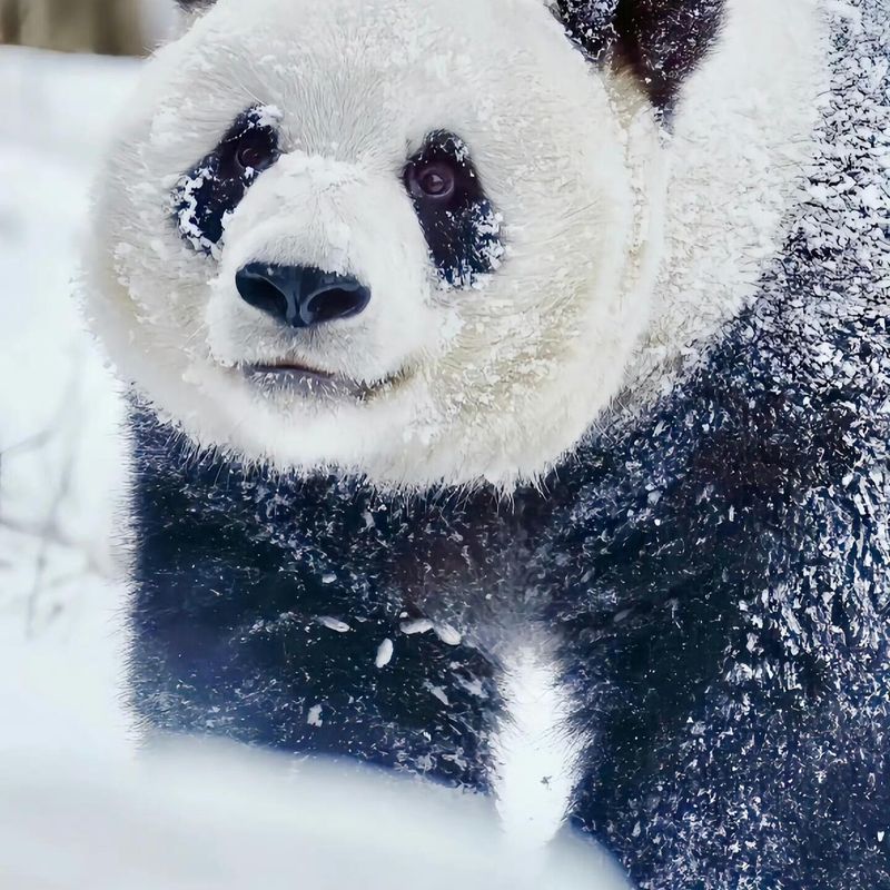 Pandas' Adaptation to Cold