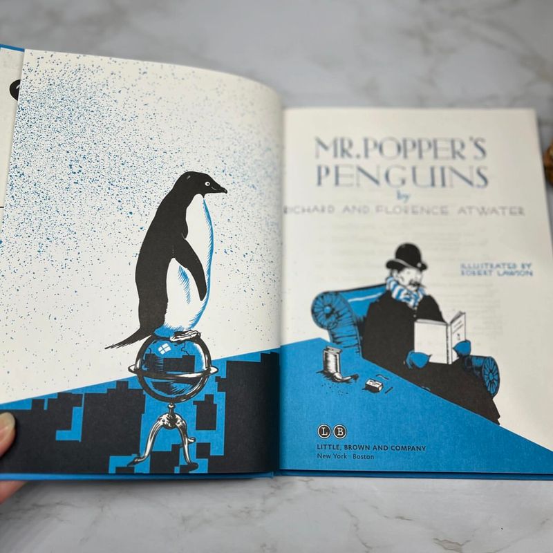 Penguins in Popular Culture