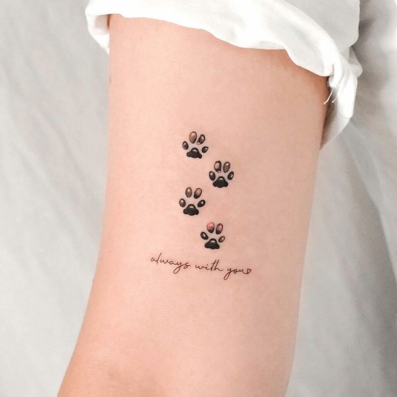 Pet Memorial Tattoo