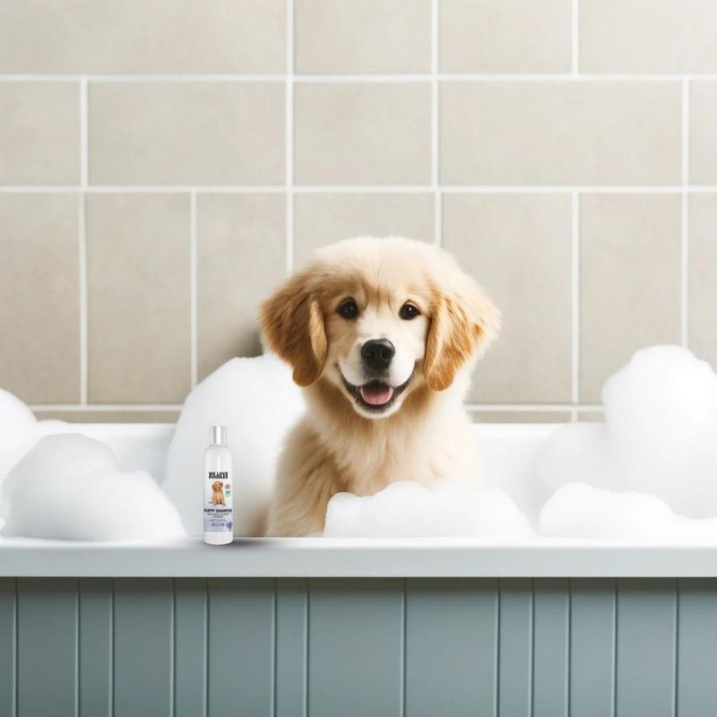 Puppy-Safe Shampoo