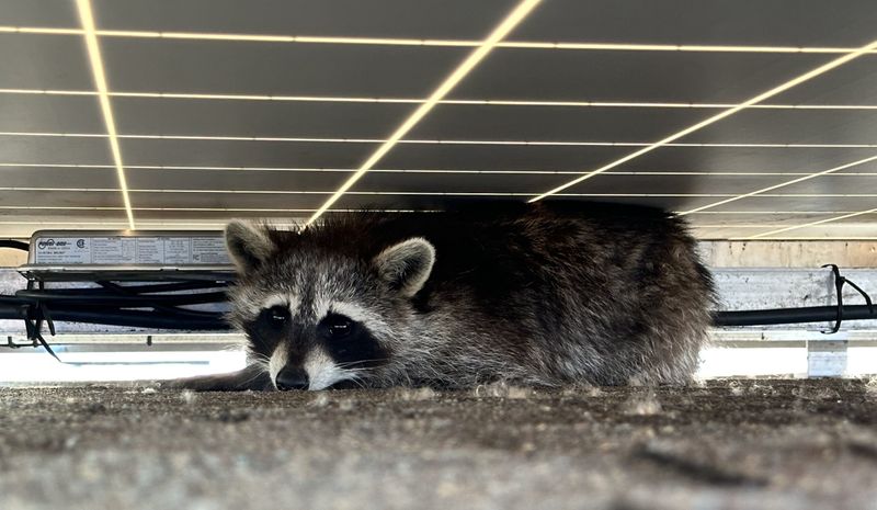 Raccoons' Nighttime Habits