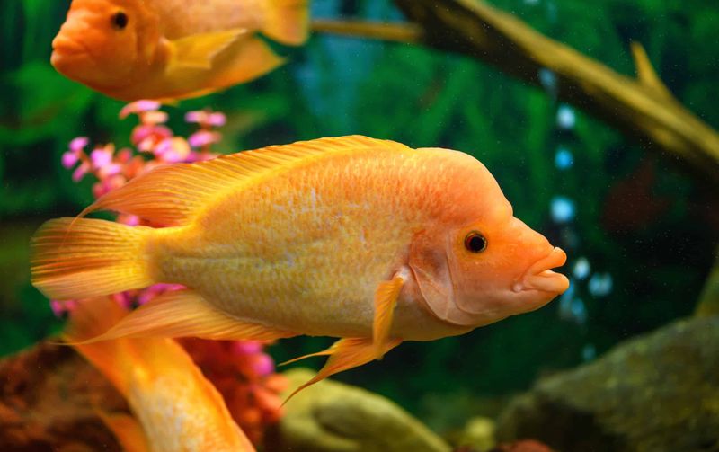 Red Devil Cichlid