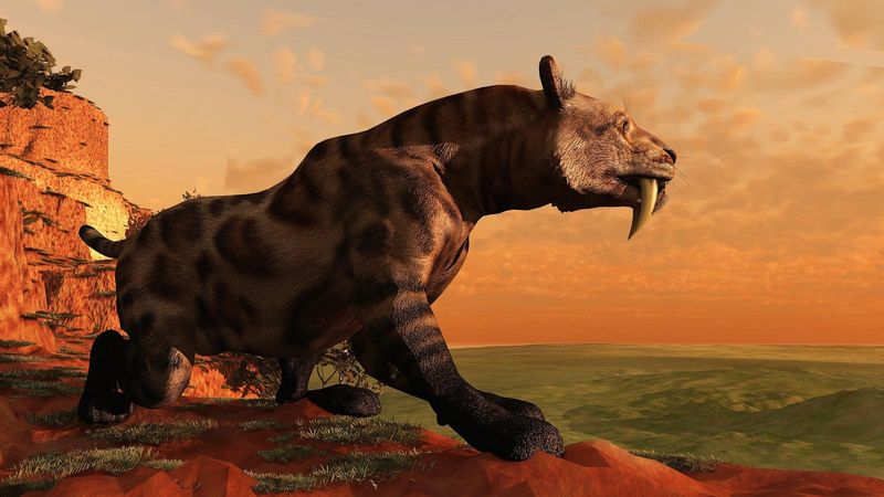 Saber-Toothed Cat