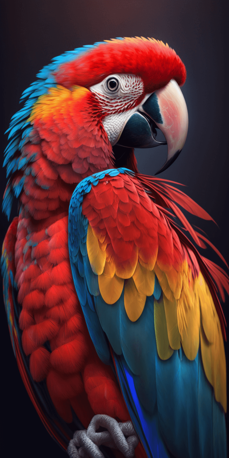 Scarlet Macaw