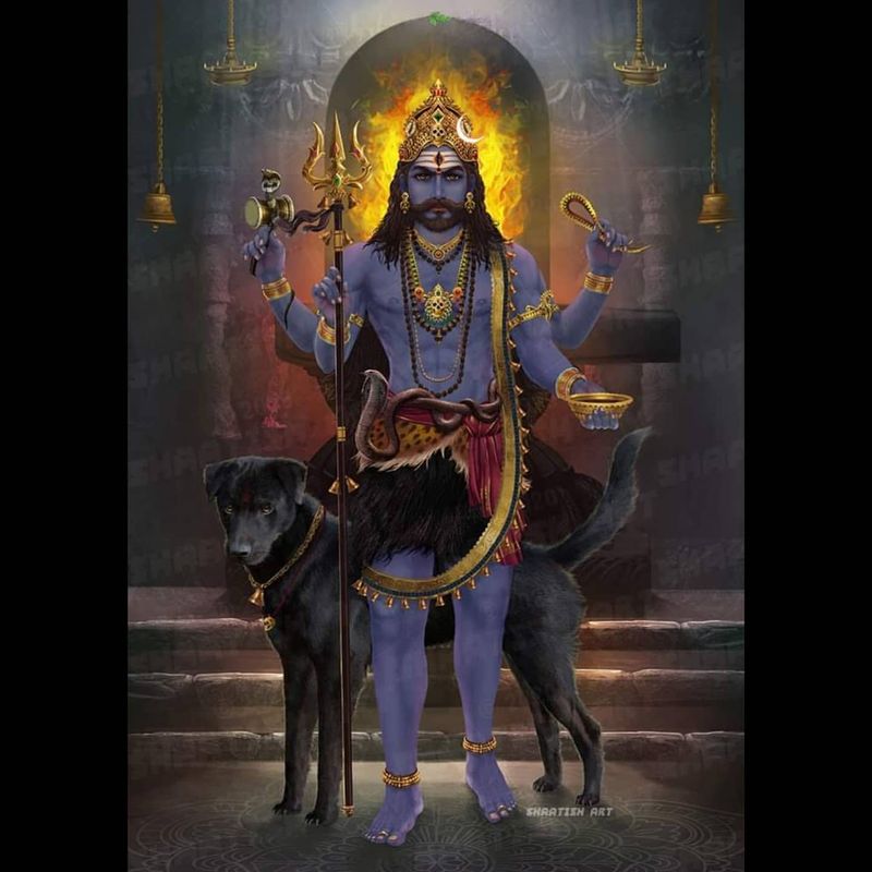 Shiva's Bhairava