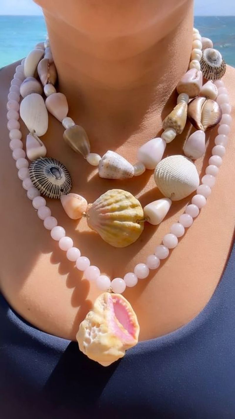 Snail Shells in Fashion and Design