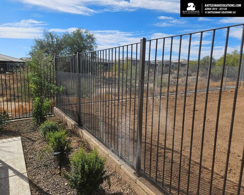 Snake-Proof Fencing