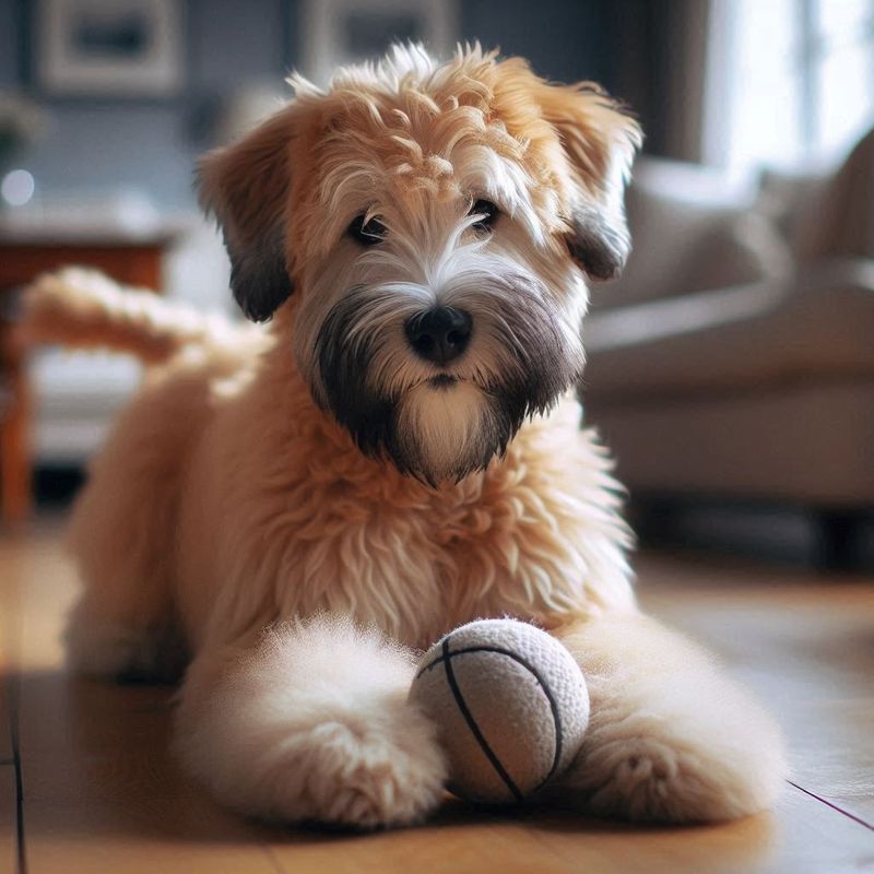 Soft Coated Wheaten Terrier