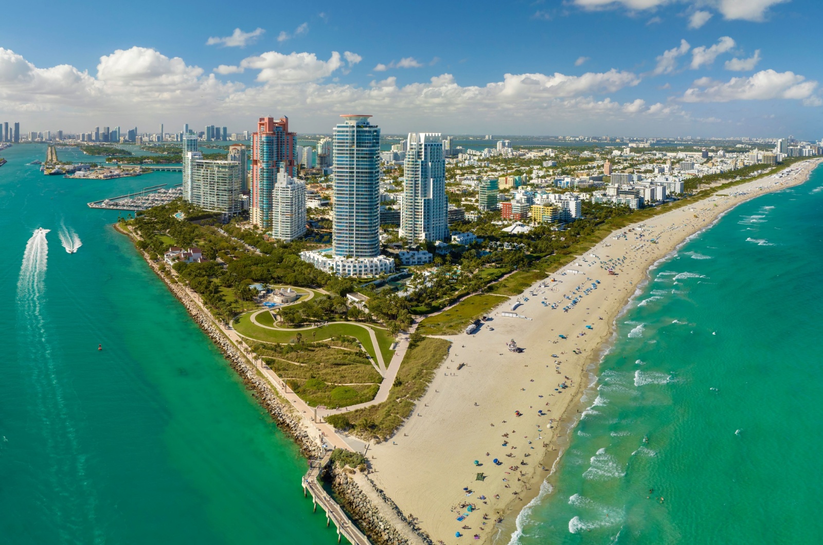 South Beach, Miami, Florida