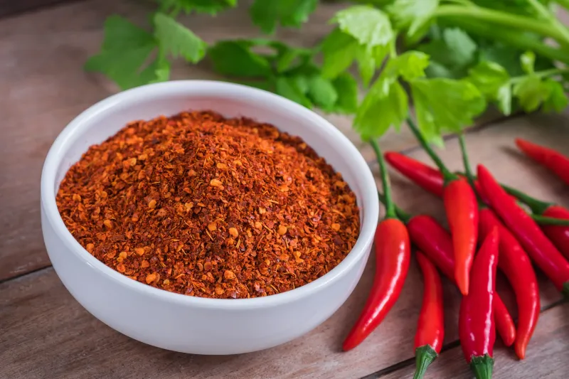 Sprinkle Cayenne Pepper