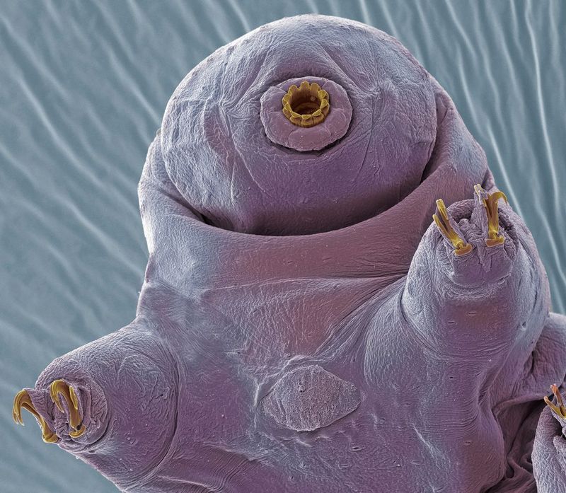 Tardigrade's Survival Skills