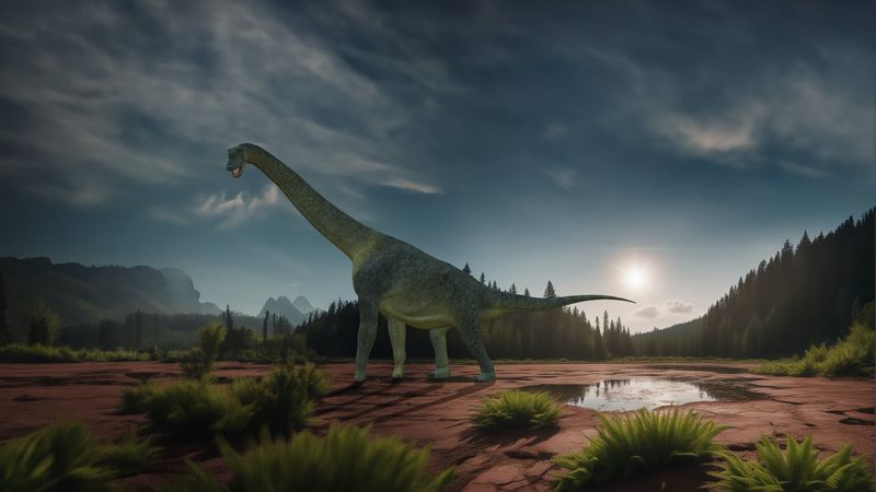 The Giant of the Jurassic: Brachiosaurus