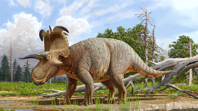 The Herbivorous Ceratopsians