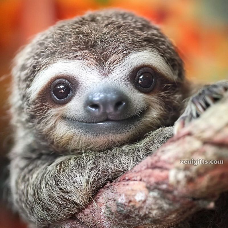 The Mystery of Sloth Smiles