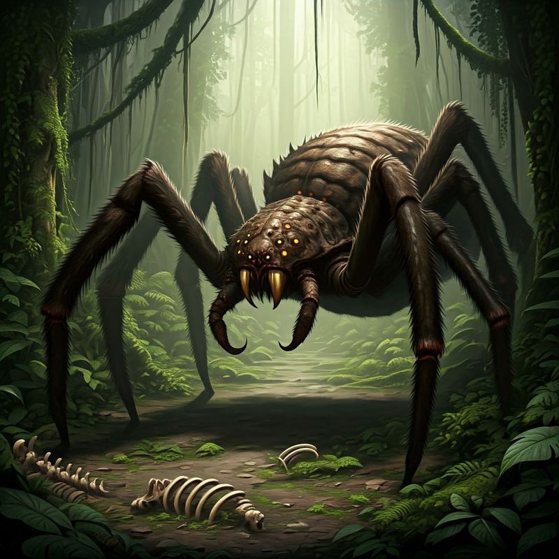 The Myth of the Giant Spider