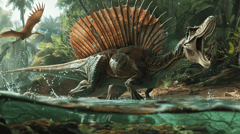 The Spinosaurus: A New Kind of Predator