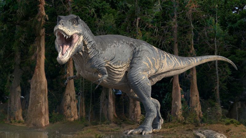 The T. rex and Its Tiny Arms