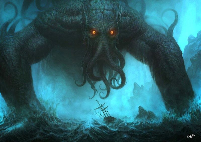 The Twilight Kraken