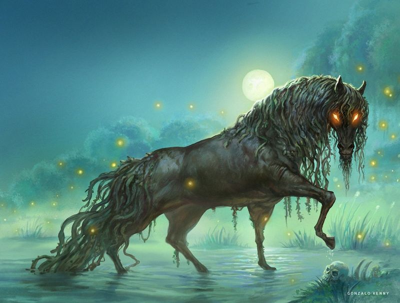 The Water Kelpie