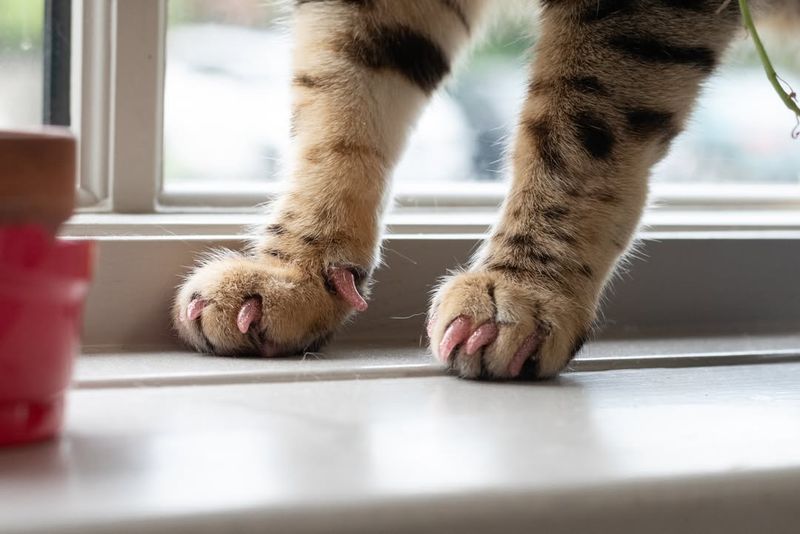 Trim Your Cat's Claws