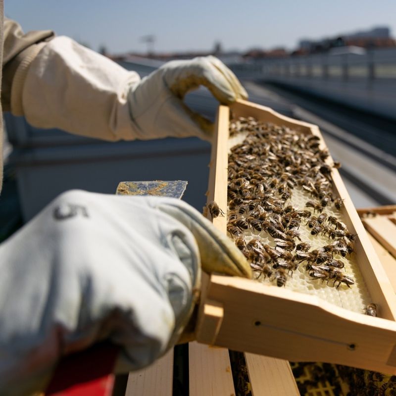 Urban Beekeeping