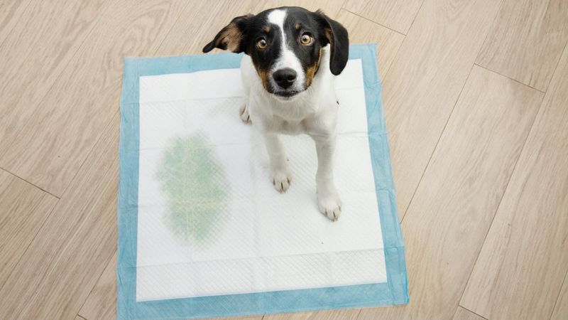 Use Puppy Pads During Training