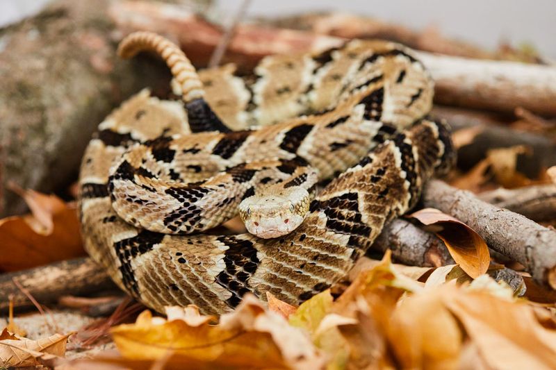 West Virginia - Timber Rattlesnake