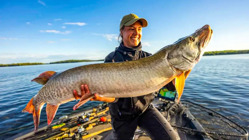 Wisconsin: Muskellunge