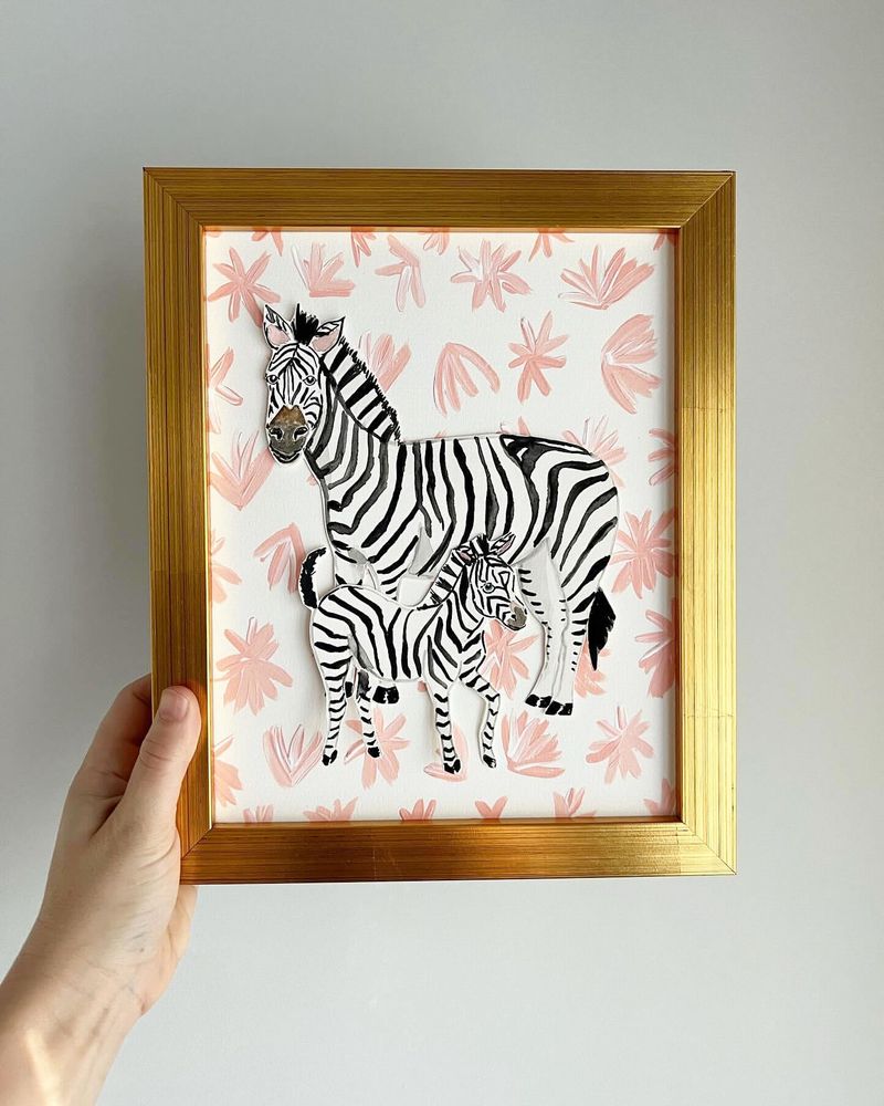 Zebras in Art and Design: Aesthetic Inspirations