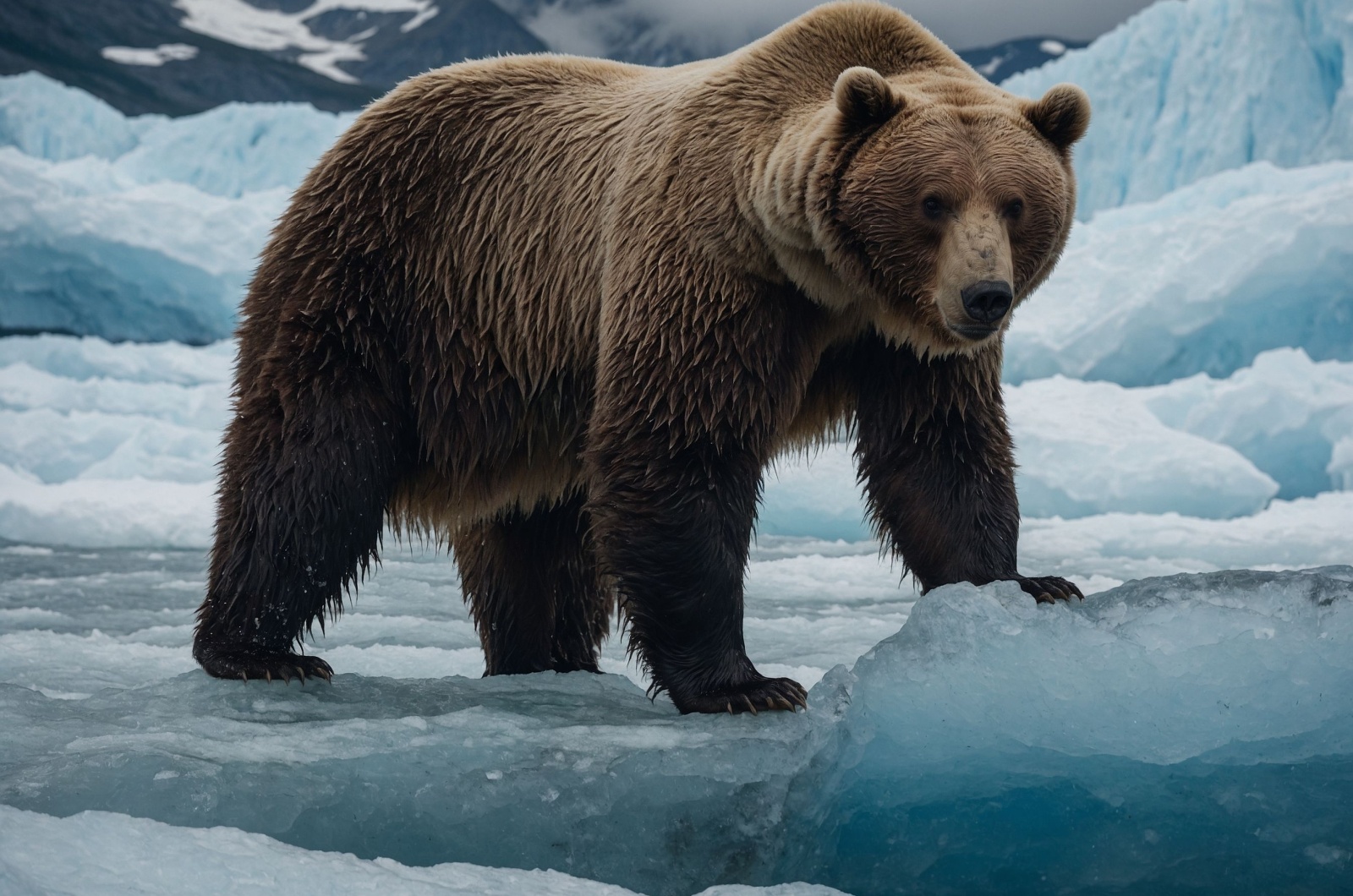 glacier bear