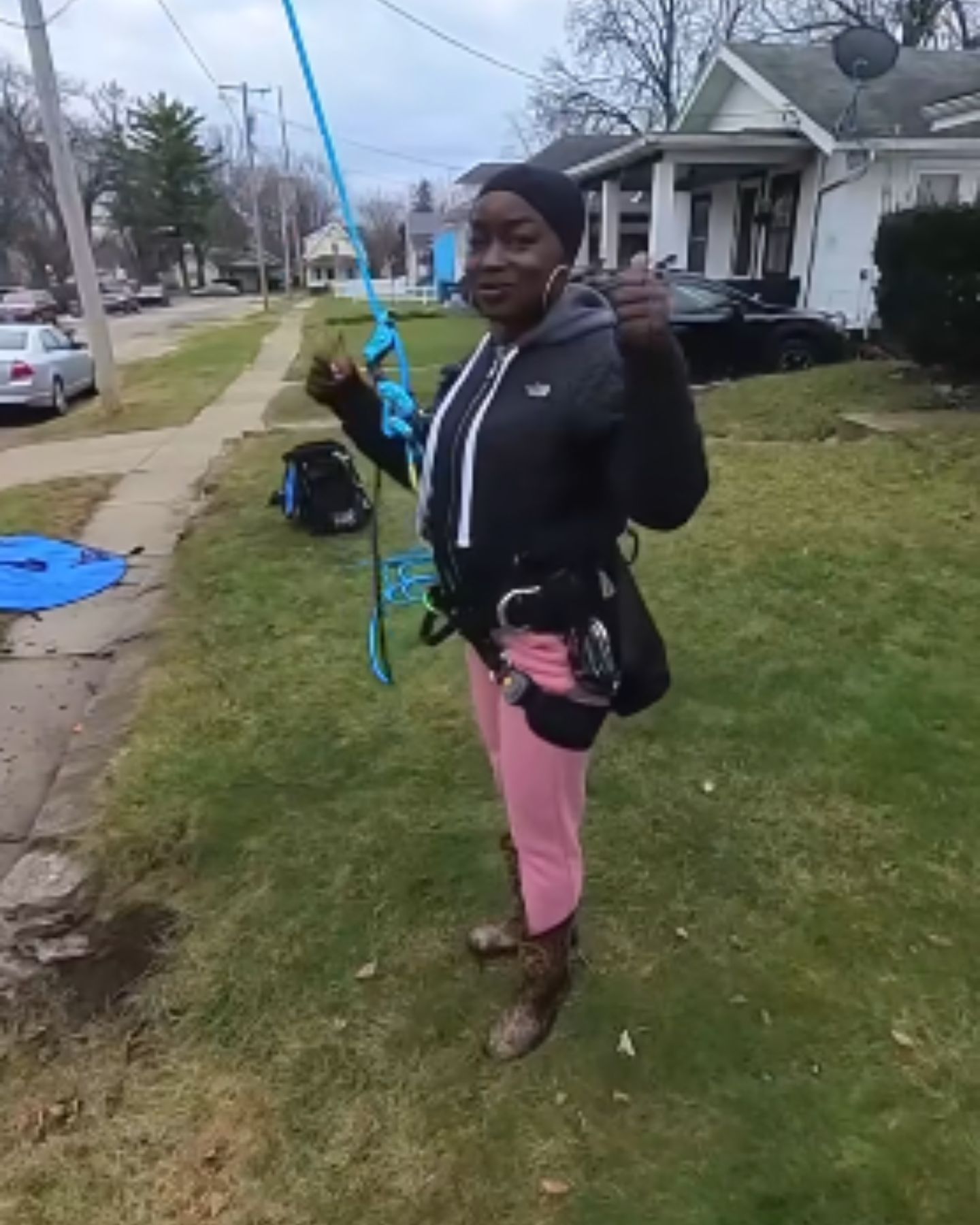 woman posing for a picture