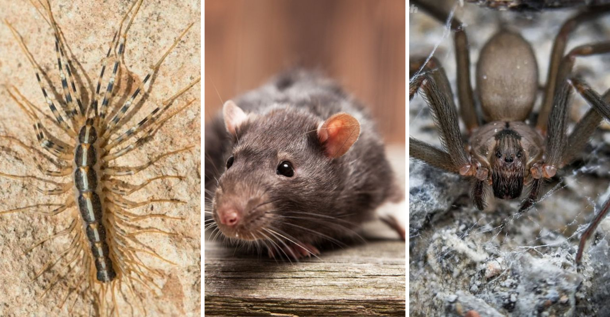 12 Most Dangerous Creatures Commonly Found Lurking In American Homes