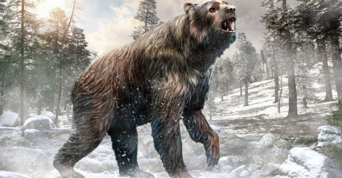 12 Prehistoric Creatures Perfectly Preserved In Ice