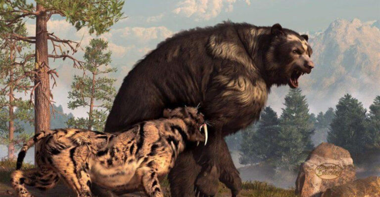 17 Massive American Animals That Vanished Forever