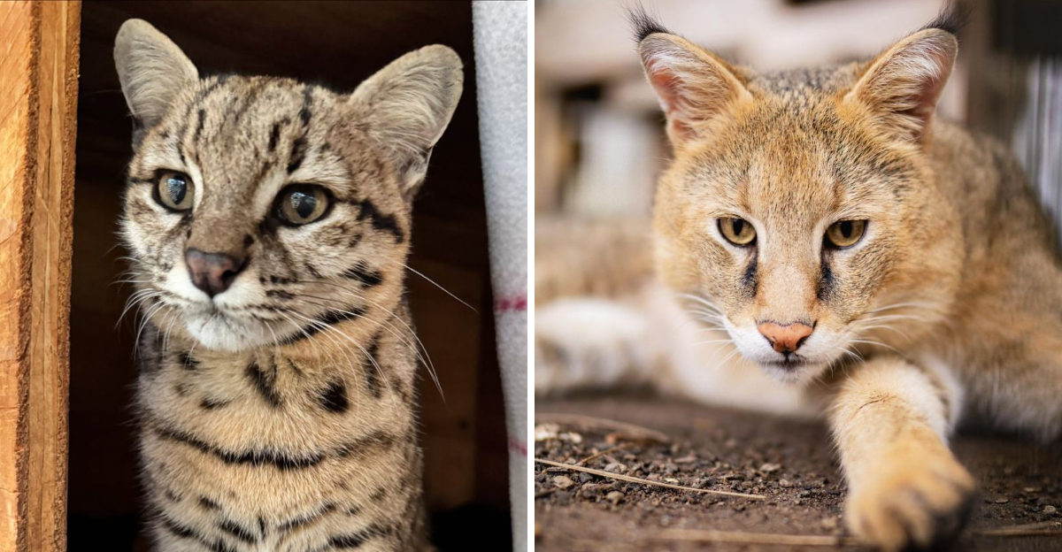 18 Cats So Wild, They Could Be Mini Tigers