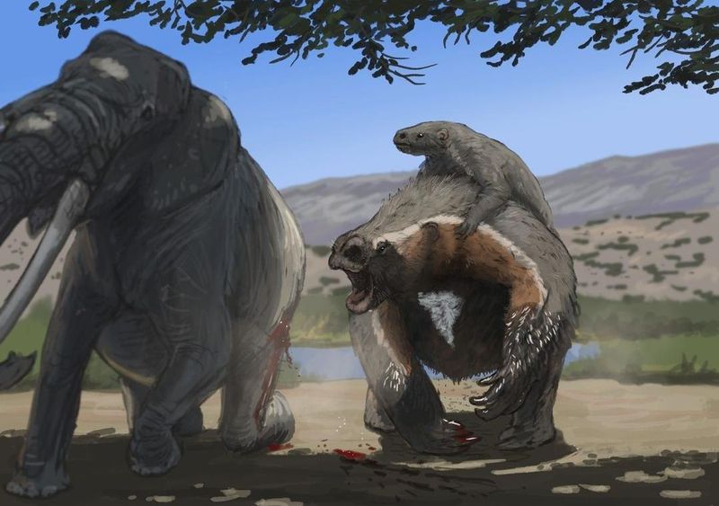 Harlan's Ground Sloth