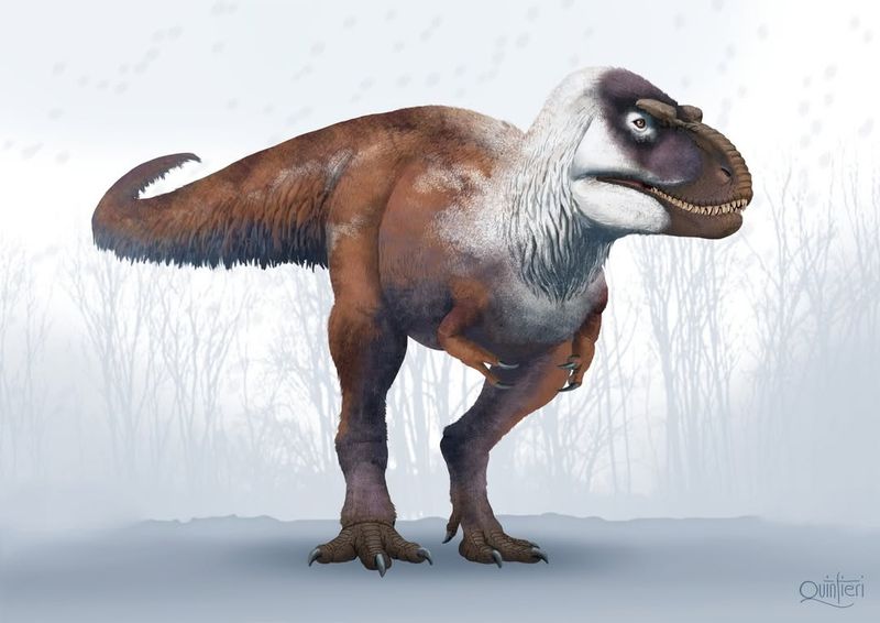 Arctic Adaptation: Nanuqsaurus' Survival Secret