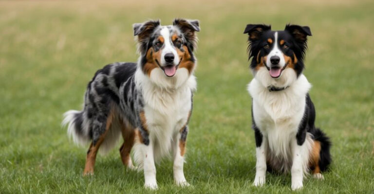 Australian Shepherd Vs Border Collie: 11 Key Differences Between These Loyal Pups