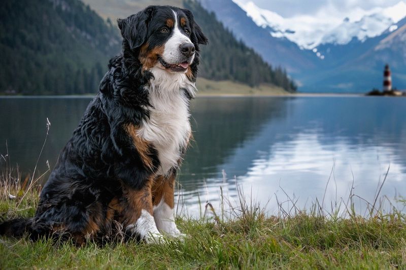 Burmese Mountain Setter