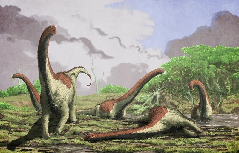 Could Titanosaurs Survive Climate Change?