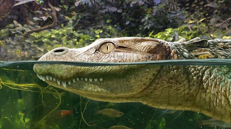 Crocodiles: Relics of the Ancient World